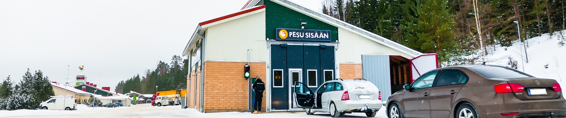 Autopesu | Taukopaikka Aapiskukko, Pälkäne